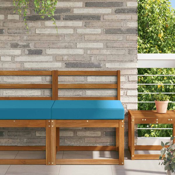 vidaXL Āra dīvāna spilvens Karaliski zils 60 x 60 x 8 cm Poliesters