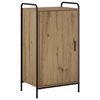 vidaXL Apavu skapis 51 x 36,5 x 93 cm Inženierijas koks Artisan Ozols