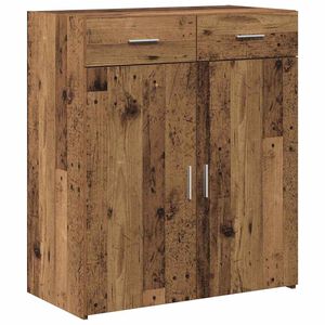 vidaXL Skapītis Vecs koks 80 x 42.5 x 93.5 cm Inženierijas koks
