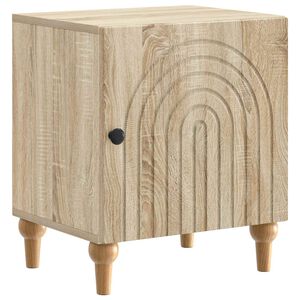 vidaXL Nakts skapītis Sonomas ozols 43 x 34,5 x 50 cm