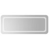vidaXL vannasistabas spogulis ar LED, 40x100 cm
