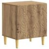 vidaXL Naktsgaldiņ&scaron; Artisan Ozols 43 x 34,5 x 50 cm Inženierijas koks
