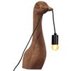 vidaXL sienas lampa, dzīvnieka forma, 25 W, 12x12x42 cm, E27