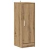 vidaXL Apavu skapis Artisan Oak 32x35x92 cm Engineered Wood