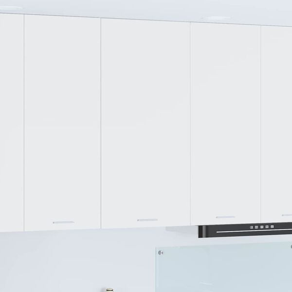 vidaXL Piekarams skapītis Balts 50 x 31 x 100 cm Inženierijas koks