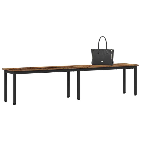 vidaXL sols Vecs koks 200 x 35 x 45 cm Inženierijas koks