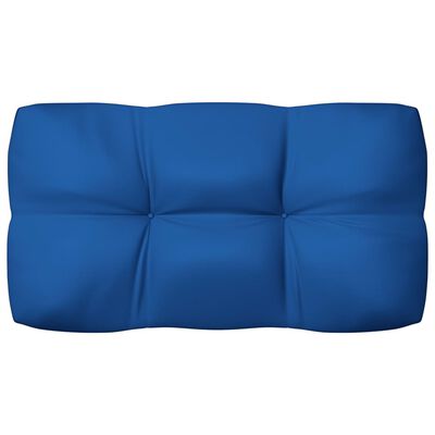 vidaXL palešu dīvānu matrači, 7 gab., koši zili