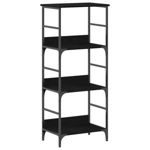 vidaXL Grāmatu plaukts 3 līmeņi 50 x 33 x 117,5 cm Inženierijas koks