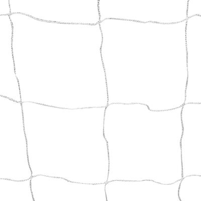 Futbola vārtu komplekts, tērauds, 240x90x150 cm