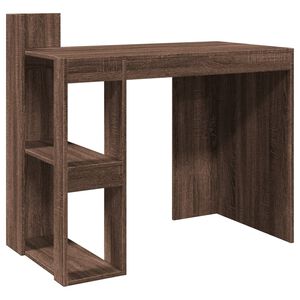 vidaXL rakstāmgalds, ozolkoka, 103,5x56,5x94 cm, inženierijas koks