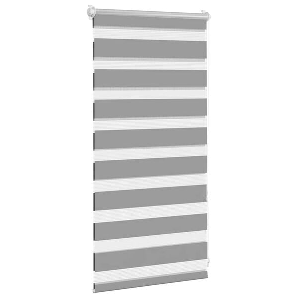 Svītraina Žalūzija 40 x 100 cm Pelēka
