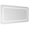 vidaXL vannasistabas spogulis ar LED, 40x80 cm