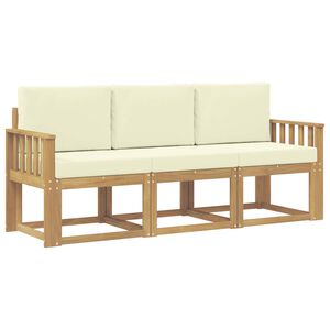vidaXL Āra dīvānu komplekts 3 pcs