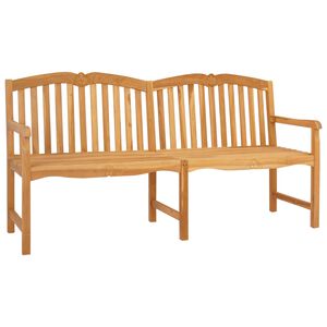 vidaXL Rokām cirsts rozā sols 180,5 x 60 x 96 cm Ciets tek&scaron;a koks