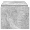 vidaXL Kafijas galdiņ&scaron; Betona pelēks 90 x 45 x 35 cm Inženierijas koks