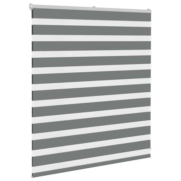 vidaXL žalūzijas zebra 130x100 cm auduma platums 125,9 cm poliesters