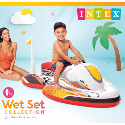 Intex piepūšams ūdens motocikls, 117x77 cm