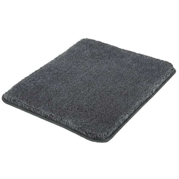 430247 Kleine Wolke Bath Rug "Relax" 55x65cm Anthracite Grey