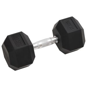 vidaXL hantele, 17,5 kg, čuguns