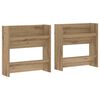 vidaXL Apavu skapis 2 gab. 60 x 18 x 60 cm Inženierijas koks