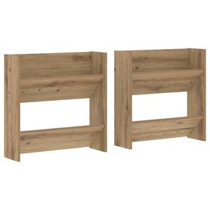 vidaXL Apavu skapis 2 gab. 60 x 18 x 60 cm Inženierijas koks