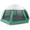 vidaXL baseina telts ar noņemamām mu&scaron;u un sieta sienām 510x510 cm