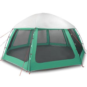 vidaXL baseina telts ar noņemamām mu&scaron;u un sieta sienām 510x510 cm