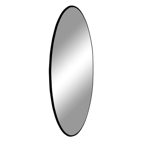 House Nordic spogulis Daisy, apaļ&scaron;, melns