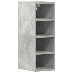 vidaXL virtuves skapītis "Riga" betona pelēks 20x29,5x60 cm