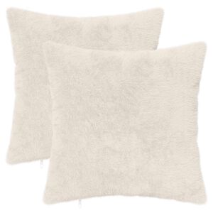 vidaXL Spilvenu pārvalks 2 gab. HEERLEN Balts 35 x 35 cm