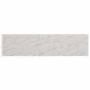 vidaXL Logu palodze Marmora tekstūra 80 x 25 x 4,5 cm PVC