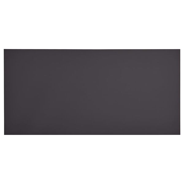 vidaXL virtuves galds, pelēka, ozolkoka krāsa, 120x60x74 cm, MDF