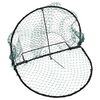 vidaXL putnu slazds, zaļ&scaron;, 40 cm, tērauds