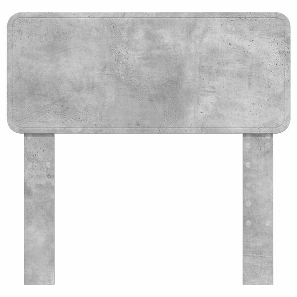 vidaXL Galvgalis Betona pelēks 75 cm Inženierijas koks