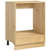 vidaXL Plakans SKI Medus Brūns 60 x 46 x 81 cm Ciets priedes koks