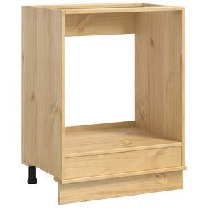 vidaXL Plakans SKI Medus Brūns 60 x 46 x 81 cm Ciets priedes koks