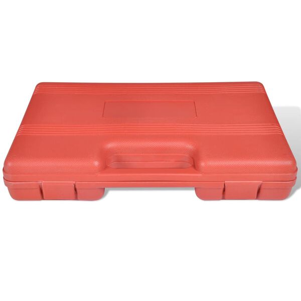 Eļļošanas Šļūtenes Uzgaļi un Adapteru Piederumi Eļļas Spiednei 7 Gab.