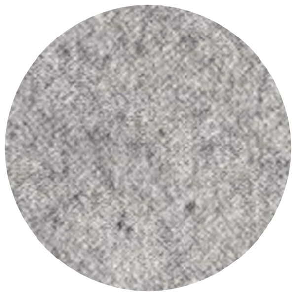 vidaXL Līmējo&scaron;s skrūvju vāks 12 pcs Betona pelēks &Oslash; 20 x 0,5 mm