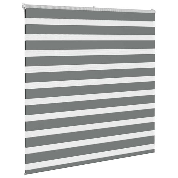 vidaXL žalūzijas zebra 140x100 cm auduma platums 135,9 cm poliesters