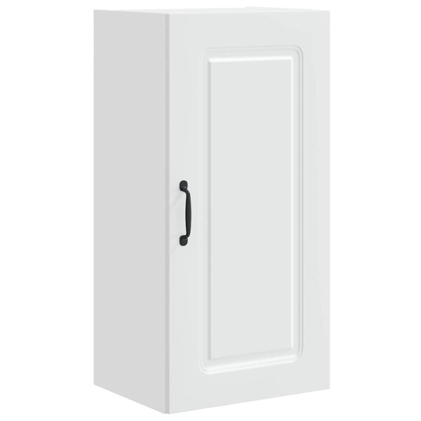 vidaXL Virtuves Skapis Kalmar Balts 40 x 31 x 80 cm Inženierijas koks