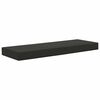 vidaXL Āra sēdvietu spilvens Melns 111,5 x 40 x 8 cm 100% poliesters