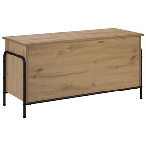 vidaXL Uzglabā&scaron;anas kaste Artisan Ozols 80 x 40 x 49,5 cm