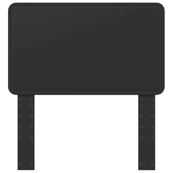 vidaXL Galvgalis Melns ozolkoks 80 cm Inženierijas koks