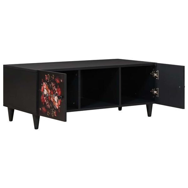 vidaXL Kafijas galdiņš Daudzkrāsains 100 x 54 x 40 cm