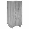 vidaXL Bufete Pelēks Sonoma 33,5 x 34,5 x 75 cm Inženierijas koks