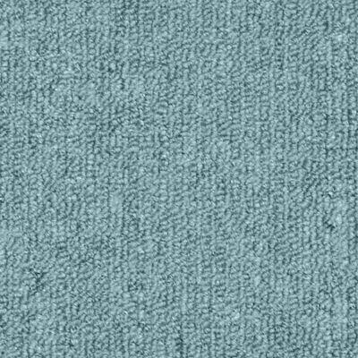 vidaXL kāpņu paklāji, 15 gab., 65x24x4 cm, zili