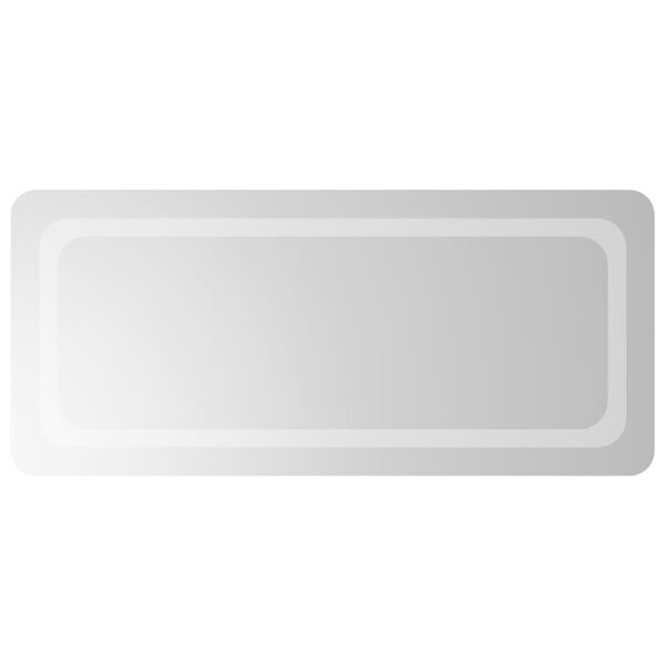 vidaXL vannasistabas spogulis ar LED, 40x90 cm
