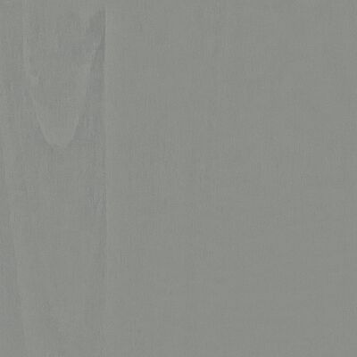 vidaXL kumode Corona, pelēka, 112x43x78 cm, Meksikas priedes masīvkoks