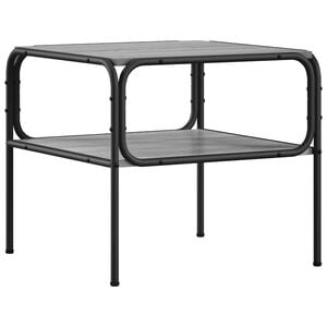 vidaXL Sānu galds Pelēks Sonoma 100 x 50 x 46 cm Inženierijas koks