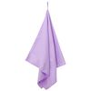 vidaXL Sporta dvieļi 2 pcs Violeta 140 x 70 cm Poliesters un poliamīds